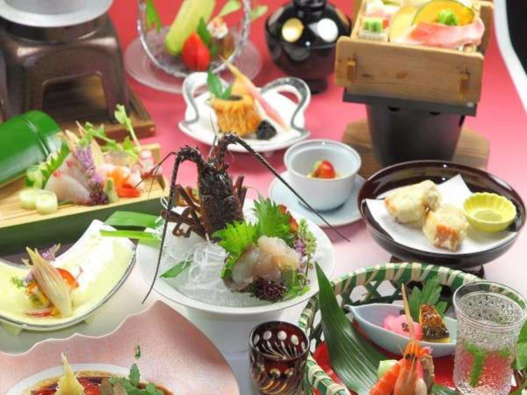 Hotel Kawachiya Minamiizu Eksteriør billede